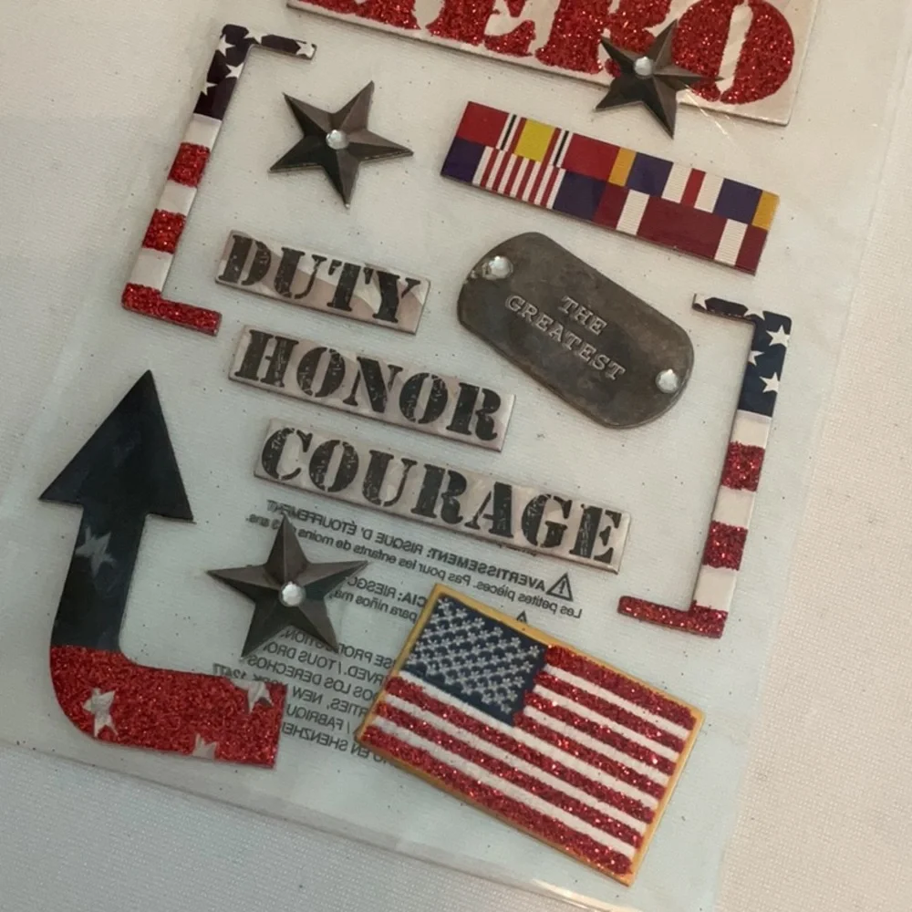 Patriotic / Americana Stickers Bundle